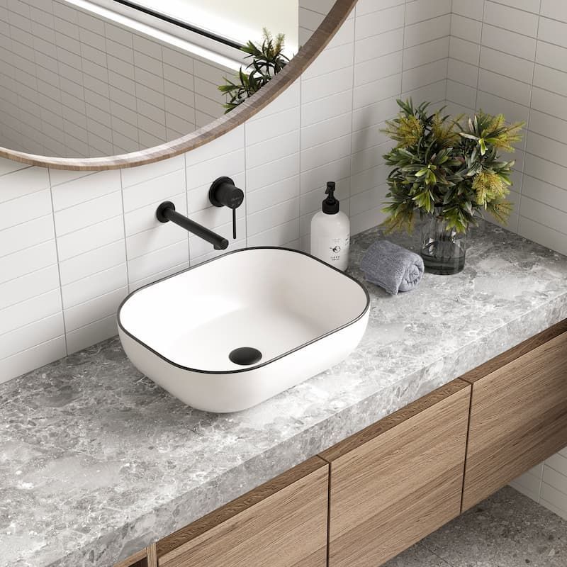 Bathroom Floating Vanity With Sink — Coffs Coast Designer Bathrooms in Toormina, NSW