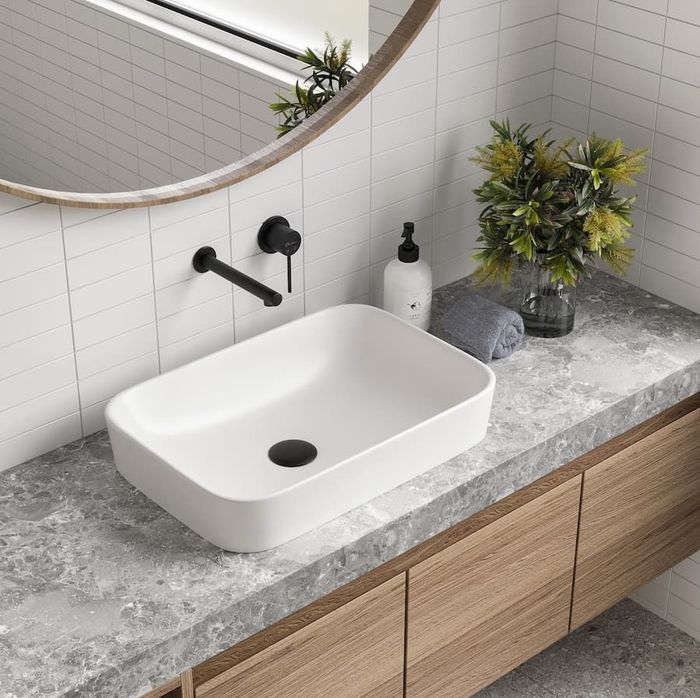 Bathroom Sink Floating Vanity — Coffs Coast Designer Bathrooms in Toormina, NSW