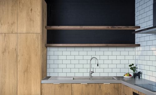 Empty Kitchen — Coffs Coast Designer Bathrooms in Toormina, NSW