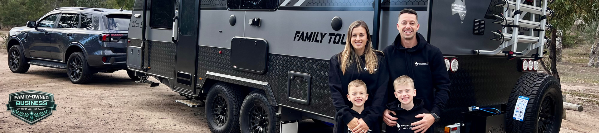 Spotless RV family owned caravan and RV leak detection specialists