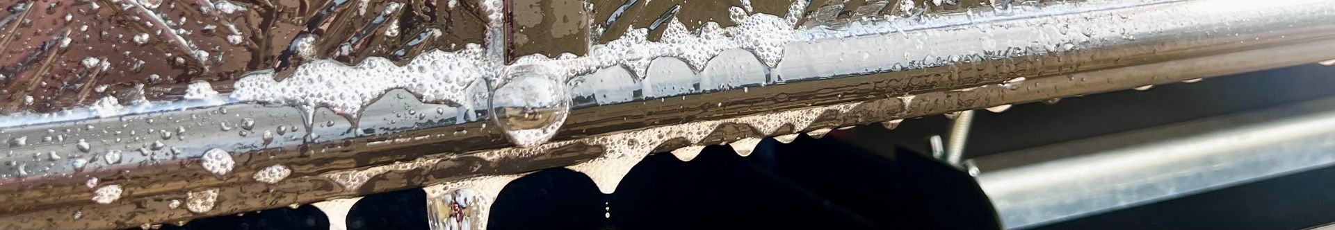 Professional caravan and RV leak detection inspection service