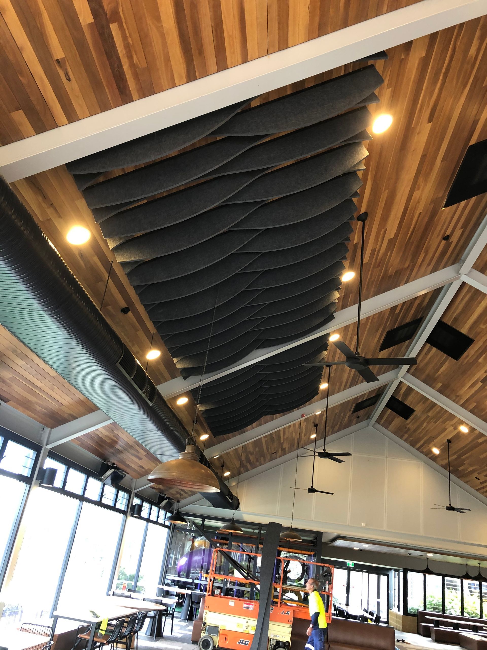 A Large Room with A Lot of Tools on The Table — Highline Carpentry in Kahibah, NSW