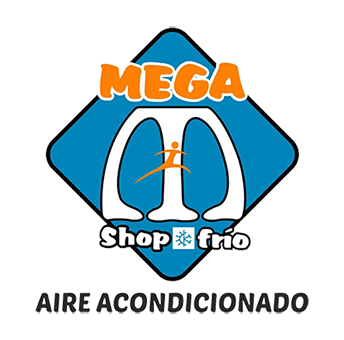 logo mega shop frío