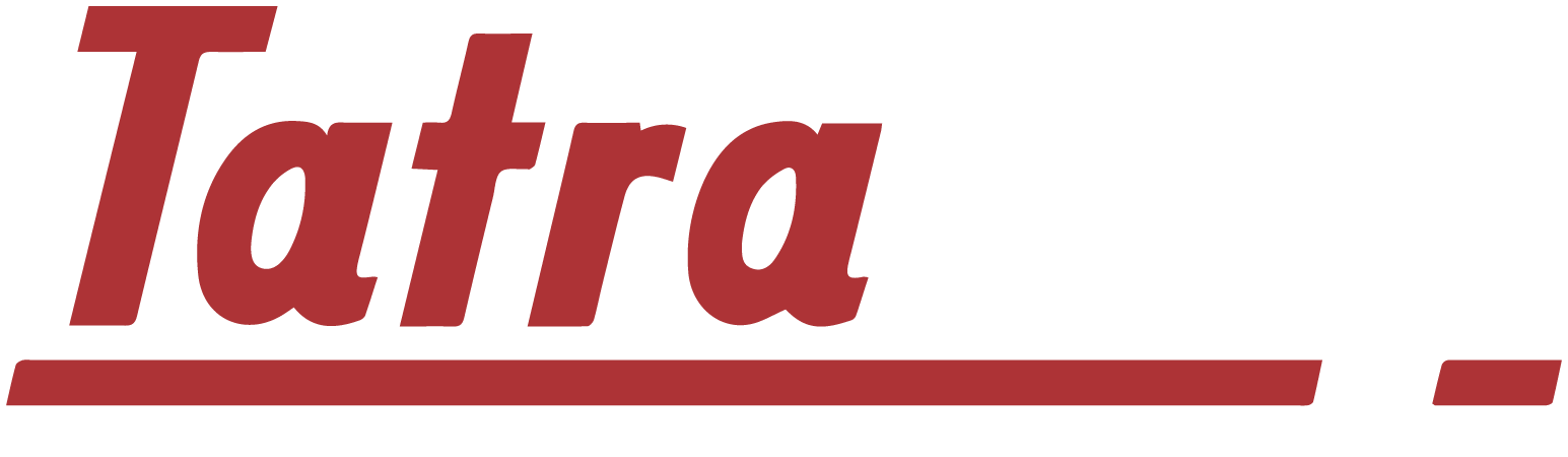 The tatraship logo is red and black on a white background.