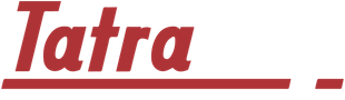 The tatraship logo is red and black on a white background.