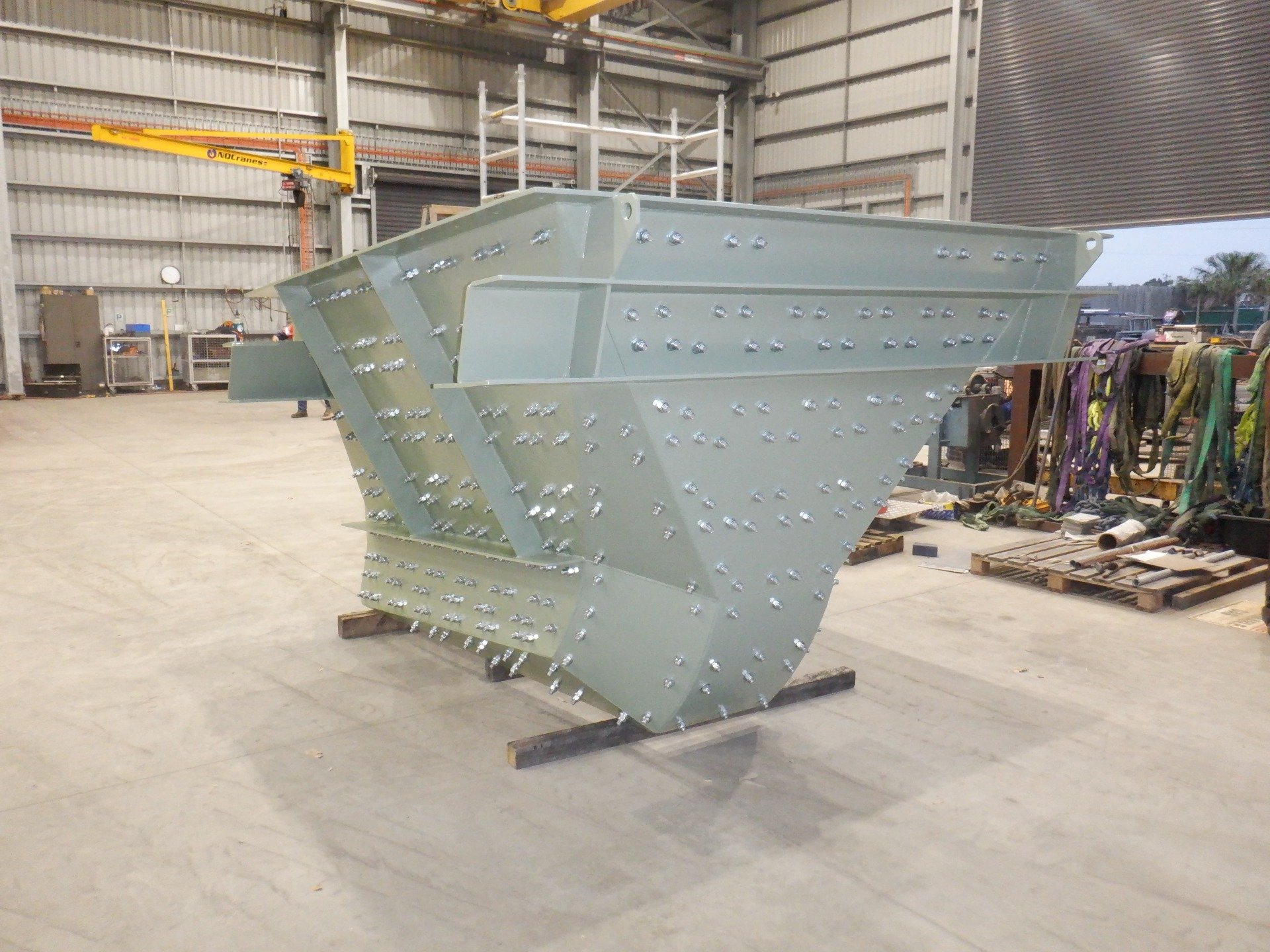 Origin Group Steel Fabrication & Welding Mackay