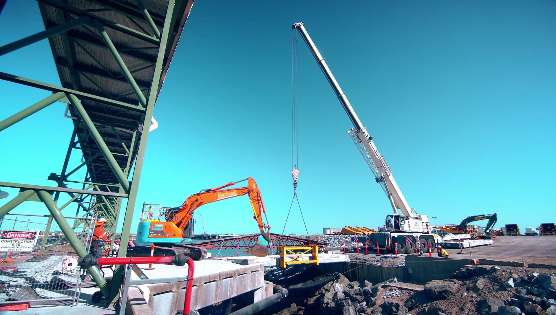Steel Repairs & Maintenance Mackay | Origin Group