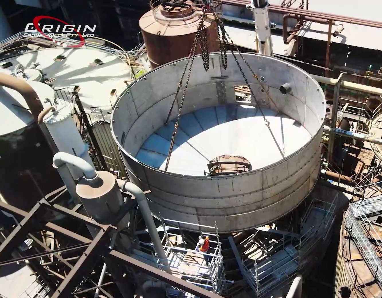 Steel Repairs & Maintenance Mackay | Origin Group