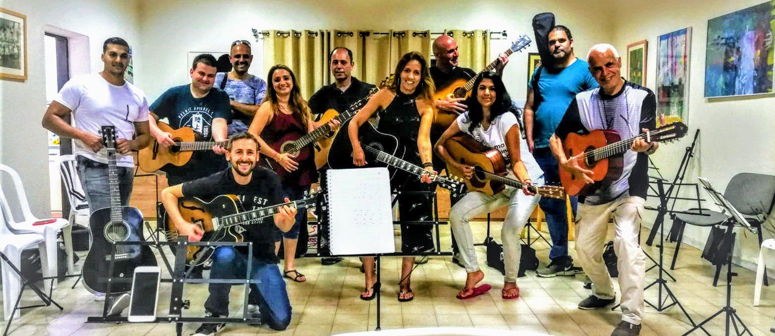 קצב 6 - לימודי גיטרה ברחובות קצב 6 - לימודי גיטרה ברחובות