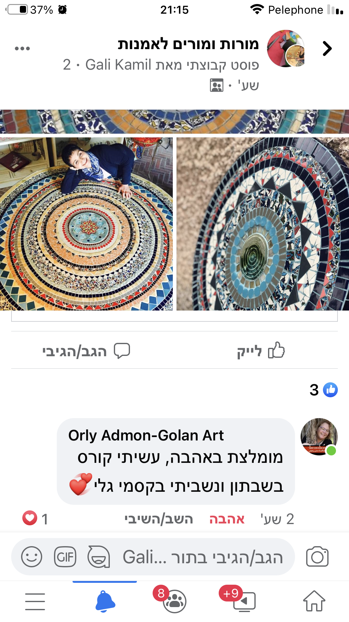 המלצות - הסטודיו של גלי קמיל