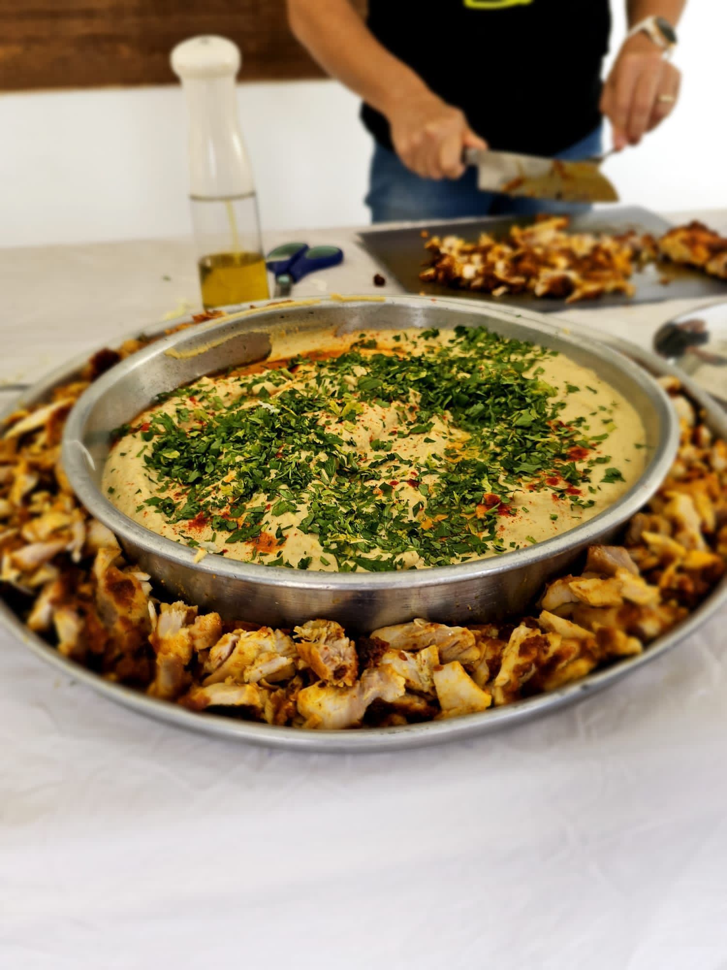 קורס בישול עולמי - פוד פרופסור - השפית דנה אהרמן