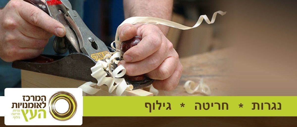 המרכז לאמנויות העץ - נגרות גילוף חריטה המרכז לאמנויות העץ - נגרות גילוף חריטה