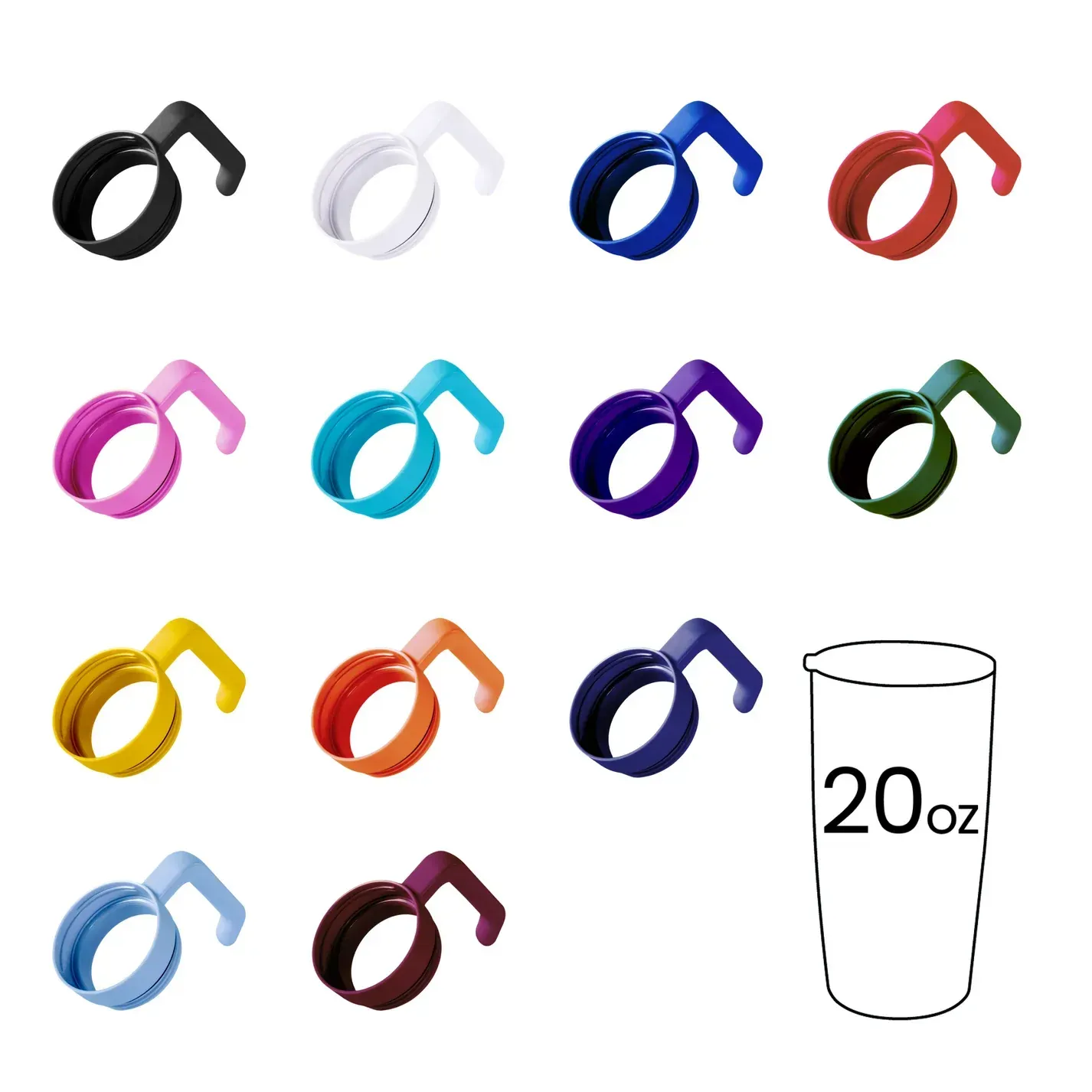 20oz Tumbler Handle
