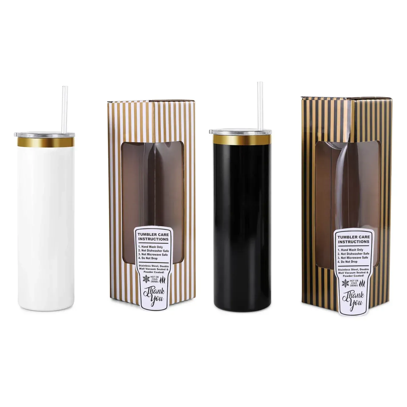 20oz Skinny Tumbler 2