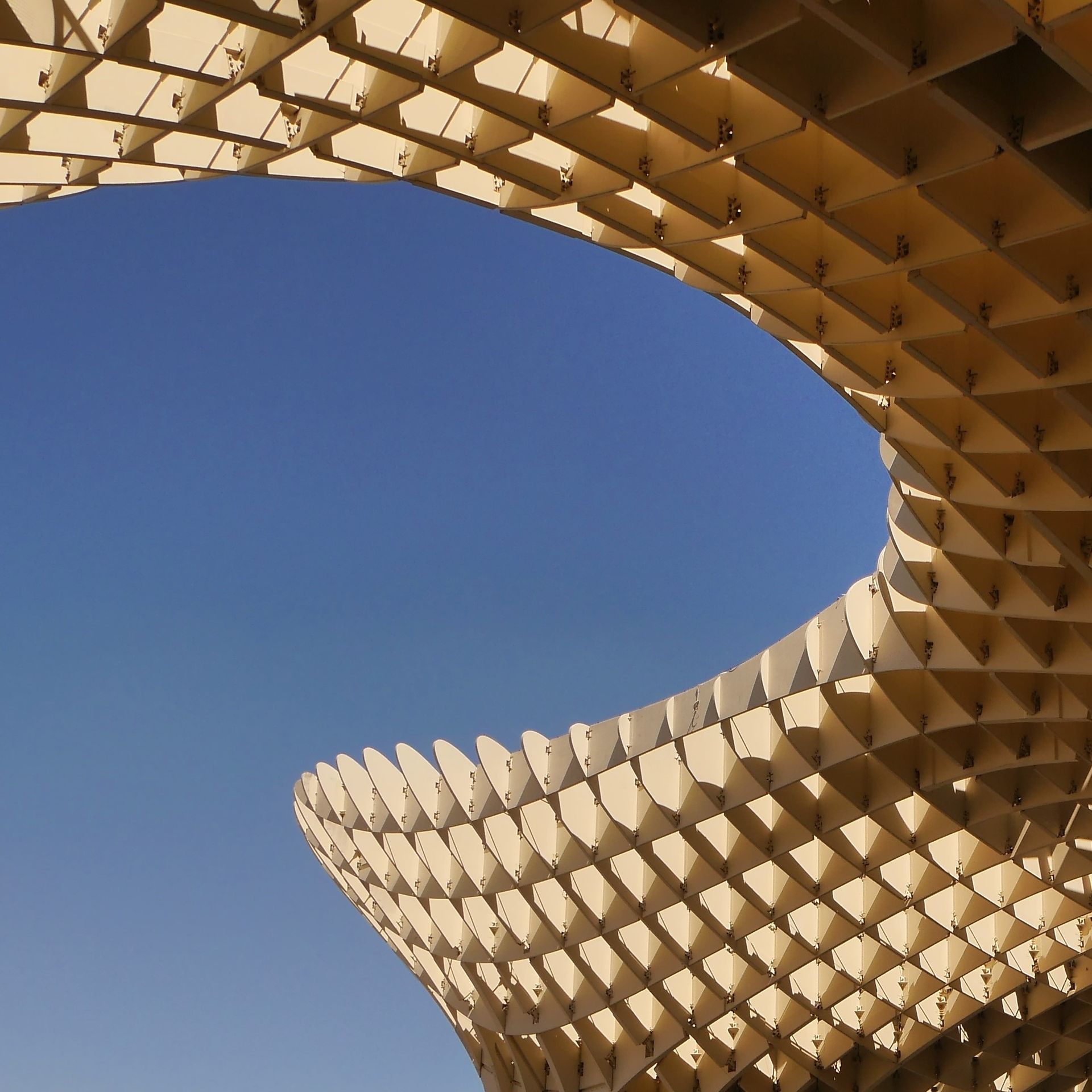 Metropol Parasol Sevilla, Foto ©Thomas Lehrmann