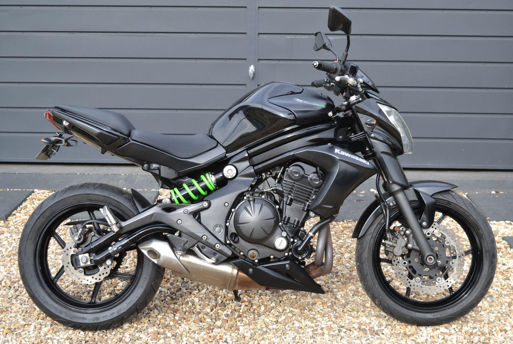 2014 Black Kawasaki ER6N For Sale / Low Mileage / Used Bike Trading