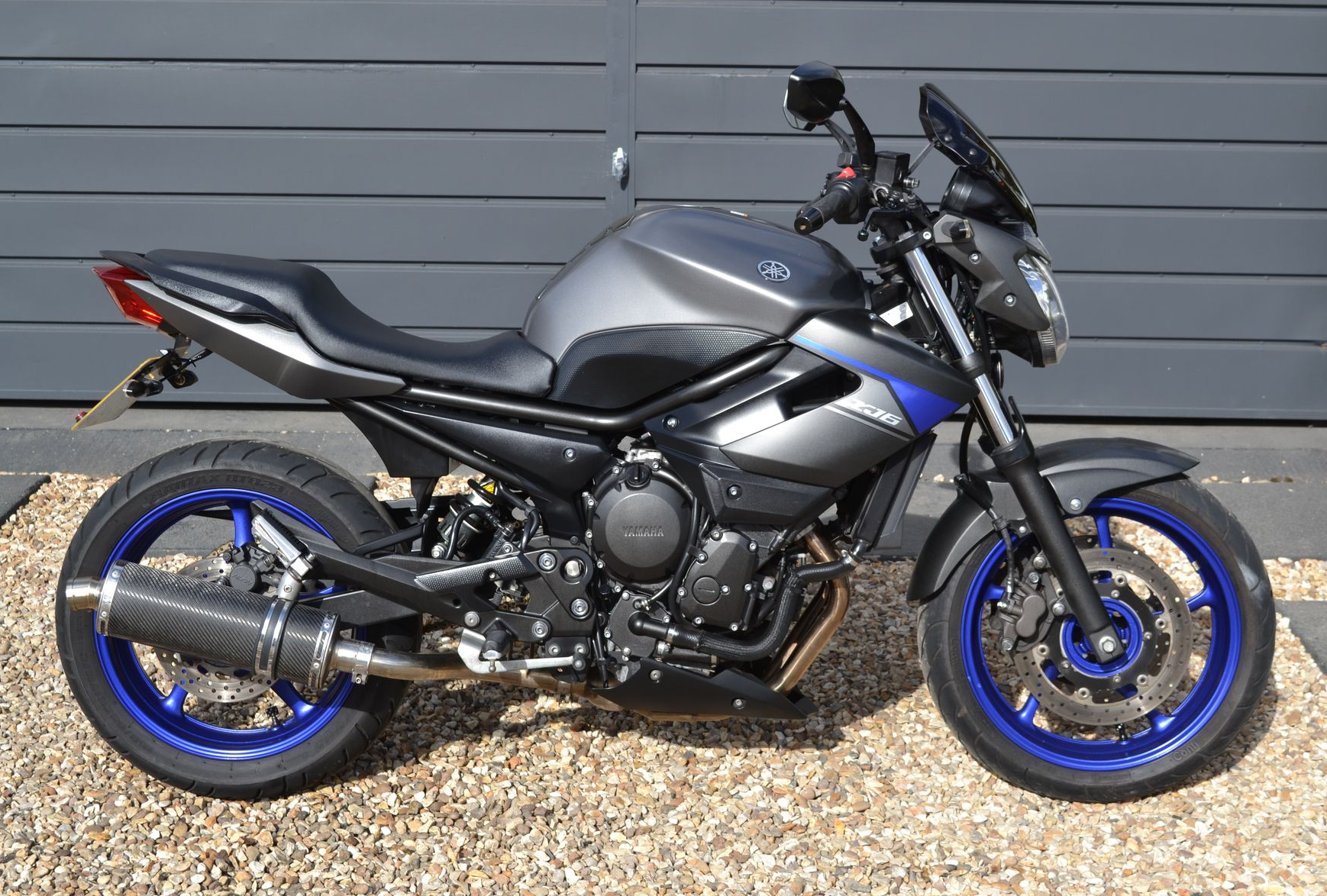 2013 Grey Yamaha XJ6N For Sale / Used Bike Trading