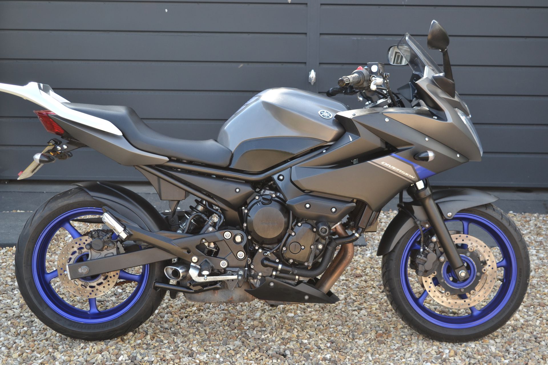 2013 Grey Yamaha XJ 6 S Diversion For Sale