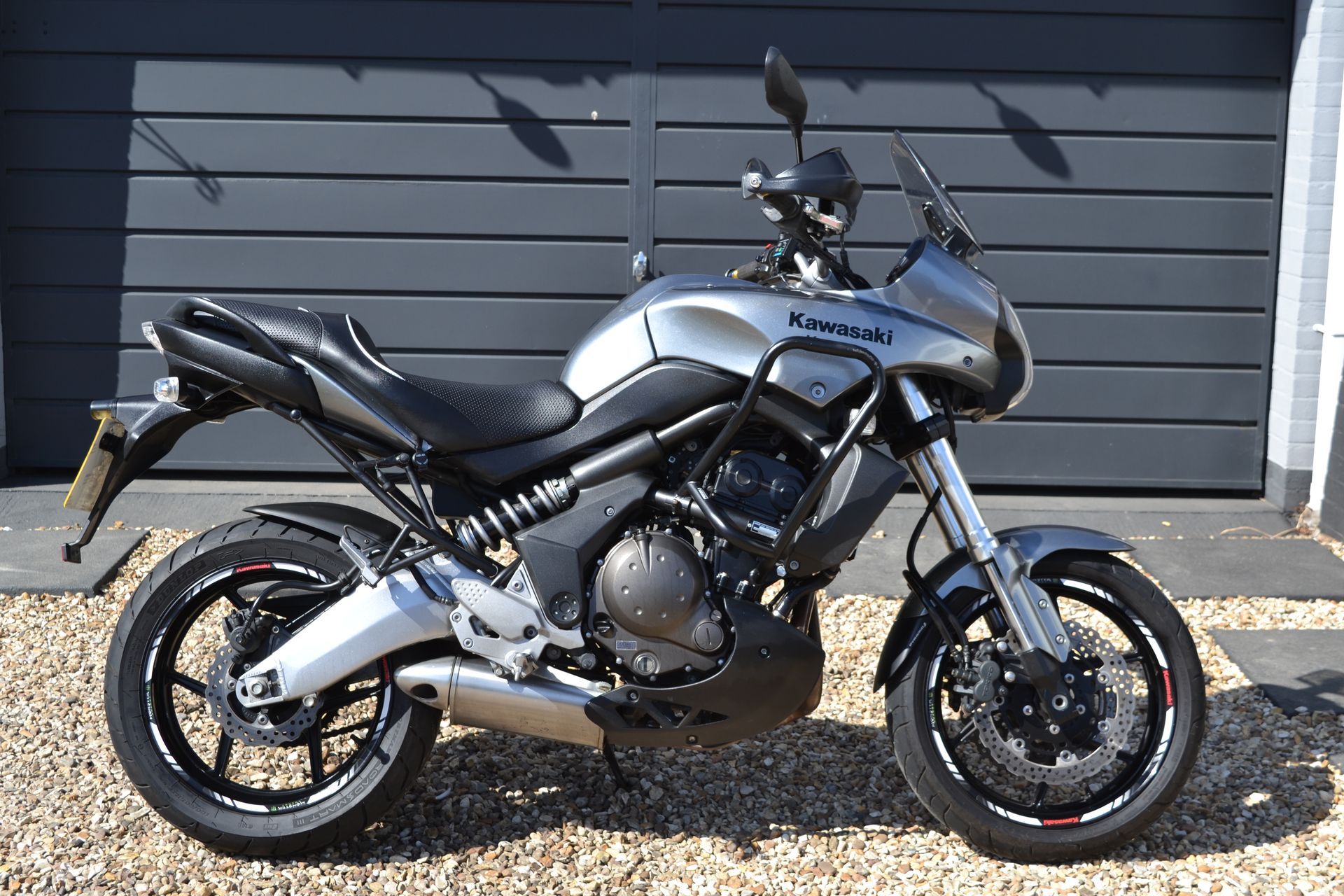 2009 Grey KLE 650 VERSYS / Used Versys For Sale