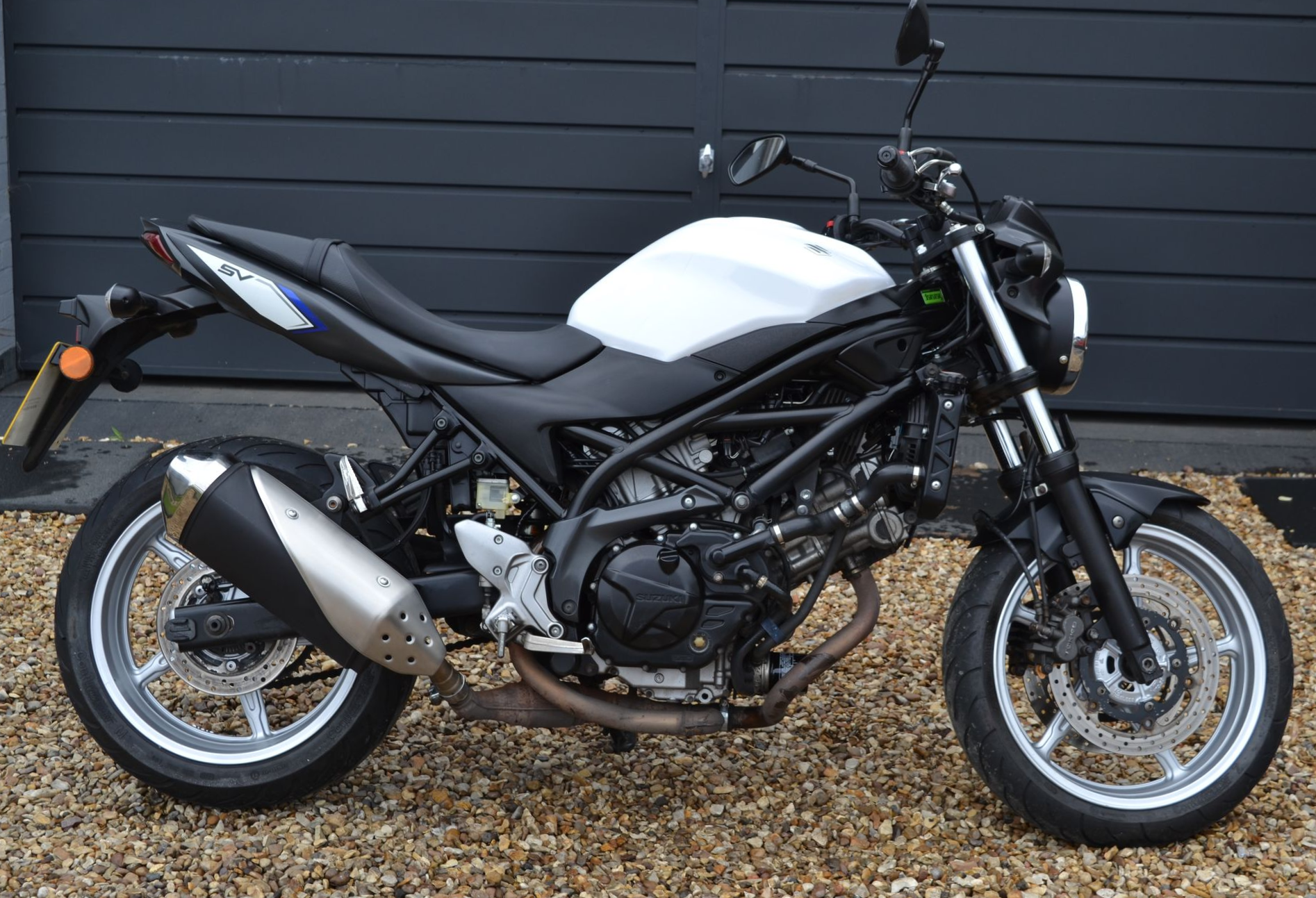 2016 White Suzuki SV 650 For Sale | Used Bike Trading