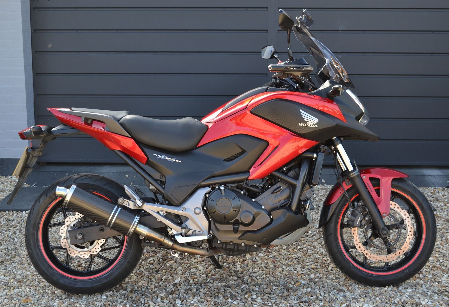 2013 Red Honda NC750X Motorcycle For Sale