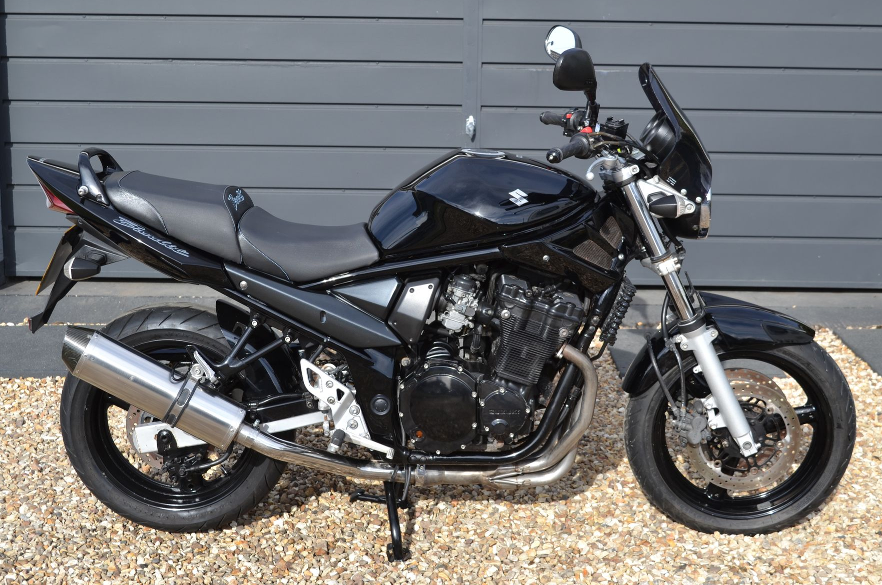 2006 Black Suzuki GSF650 GSF 650 K6  Bandit For Sale / Used Bike Trading