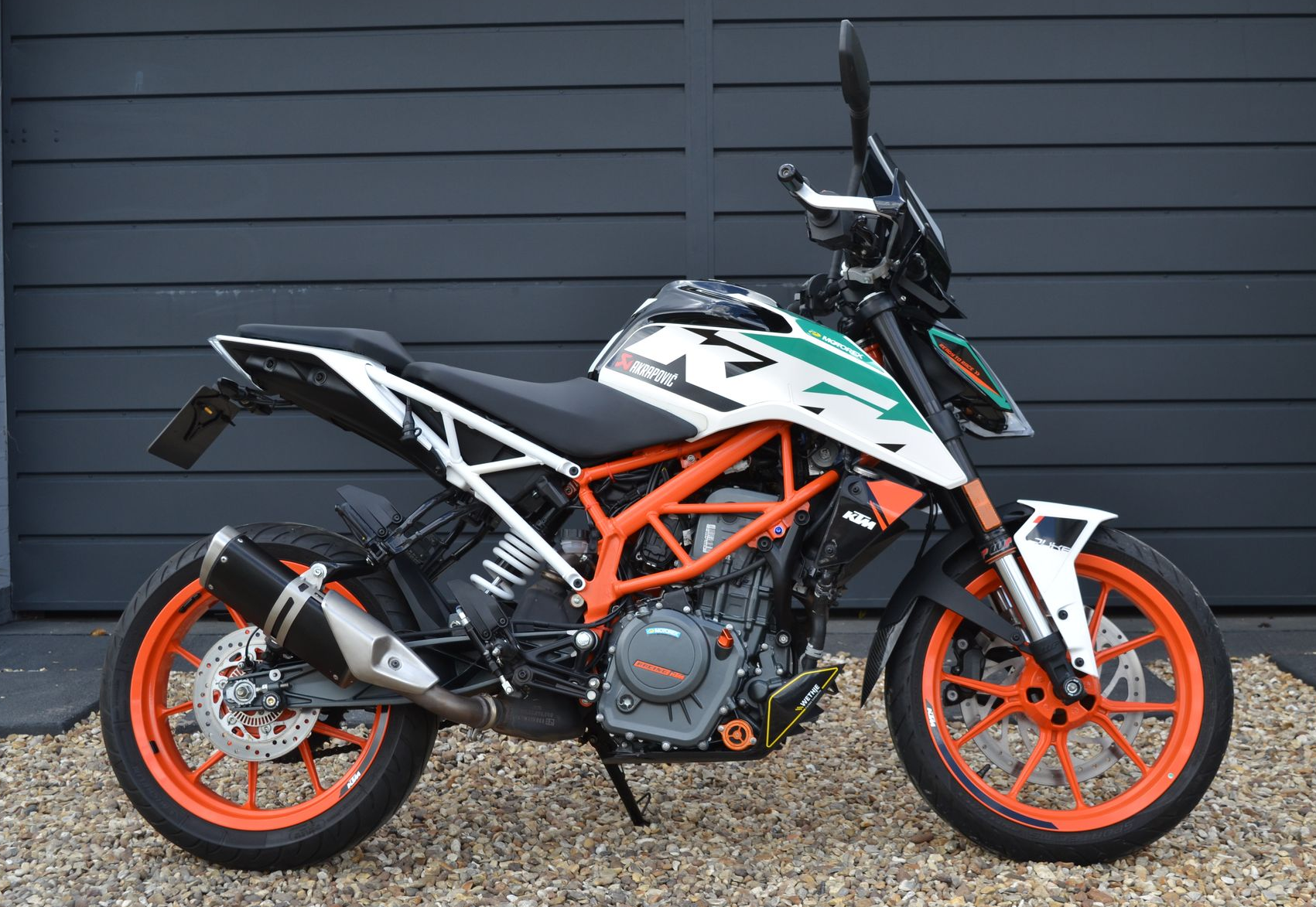 2017 KTM DUKE 390 FOR SALE | USED BIKE TRADING