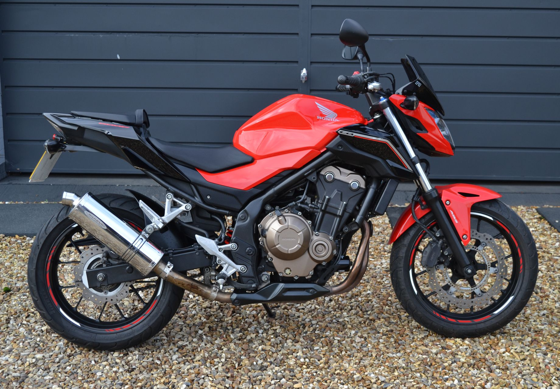 2018 Red Honda CB500F For Sale | Used Bike Trading