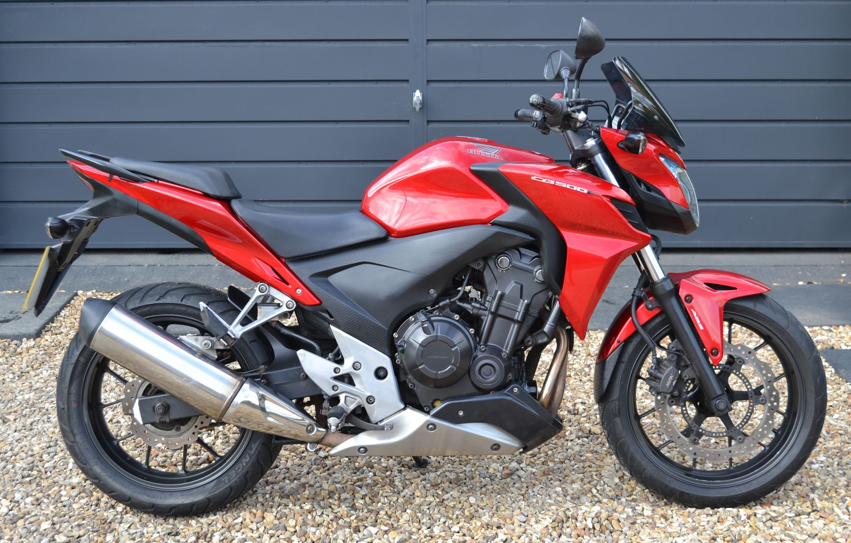 2014 Red Honda CB500F For Sale | Used Bike Trading