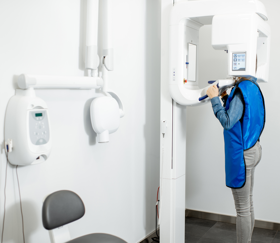 Our services provide dental x-ray badges for the customer and employees