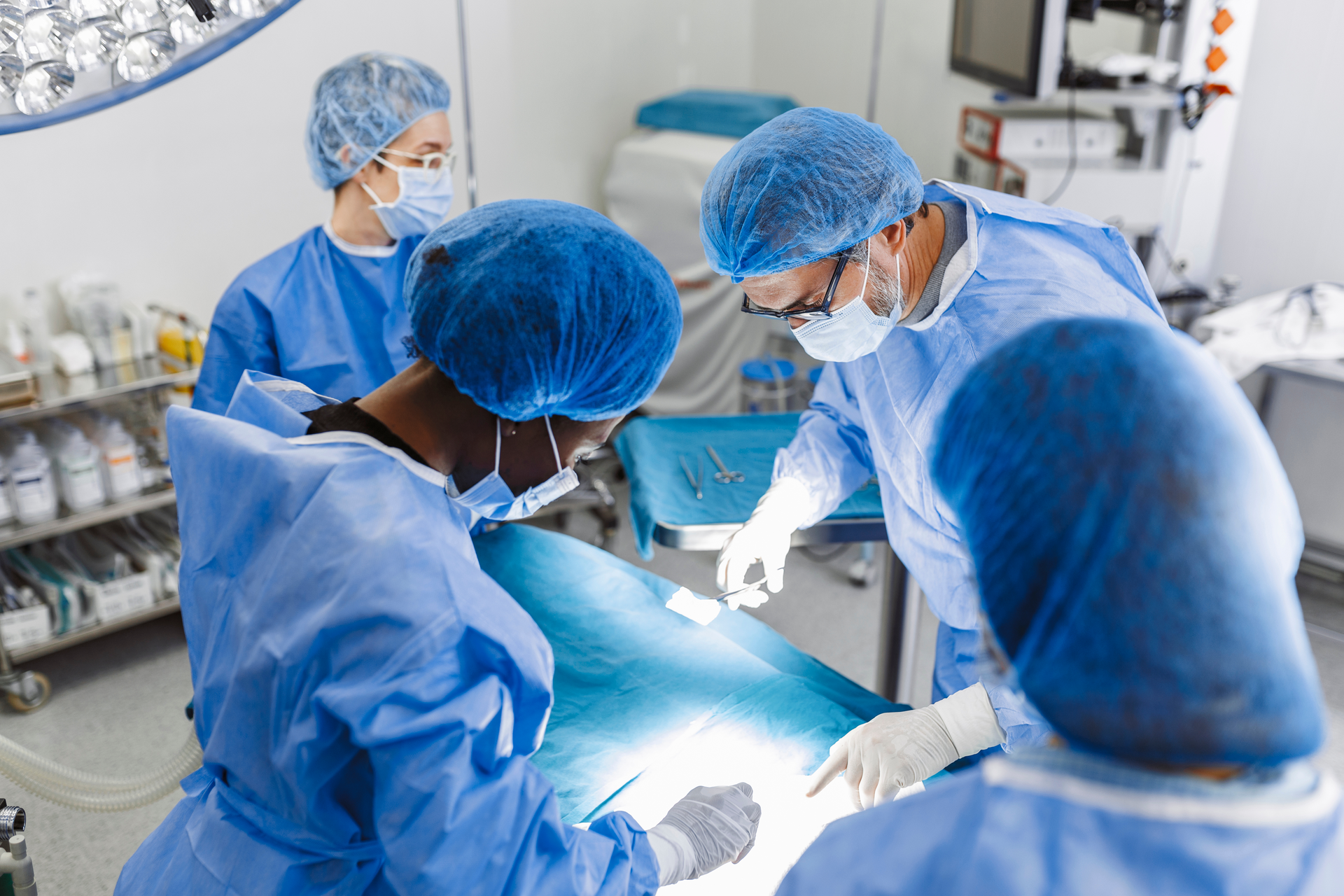 We can help with every type of surgery center dosimetry needs.