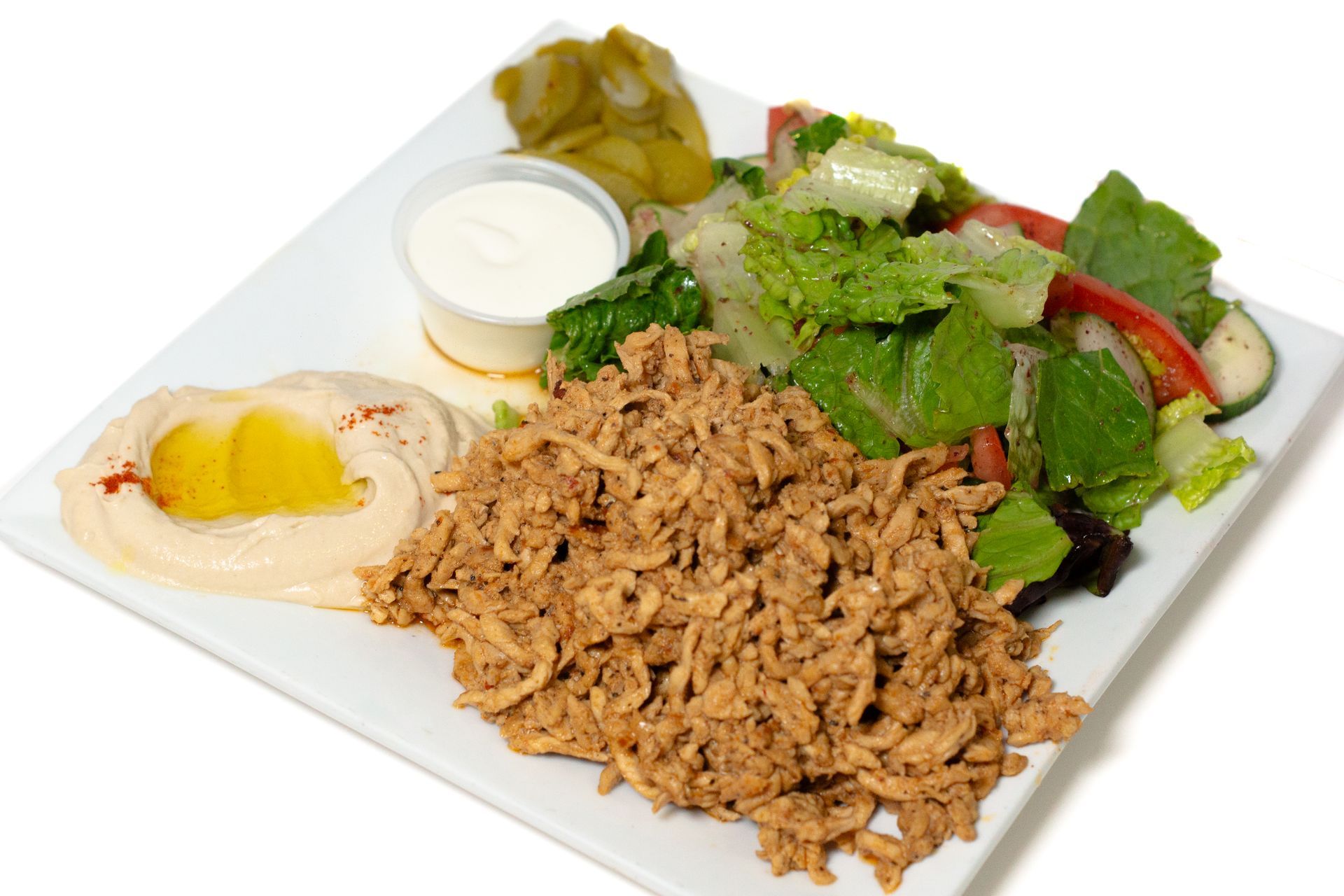 Chicken Shawarma Platter