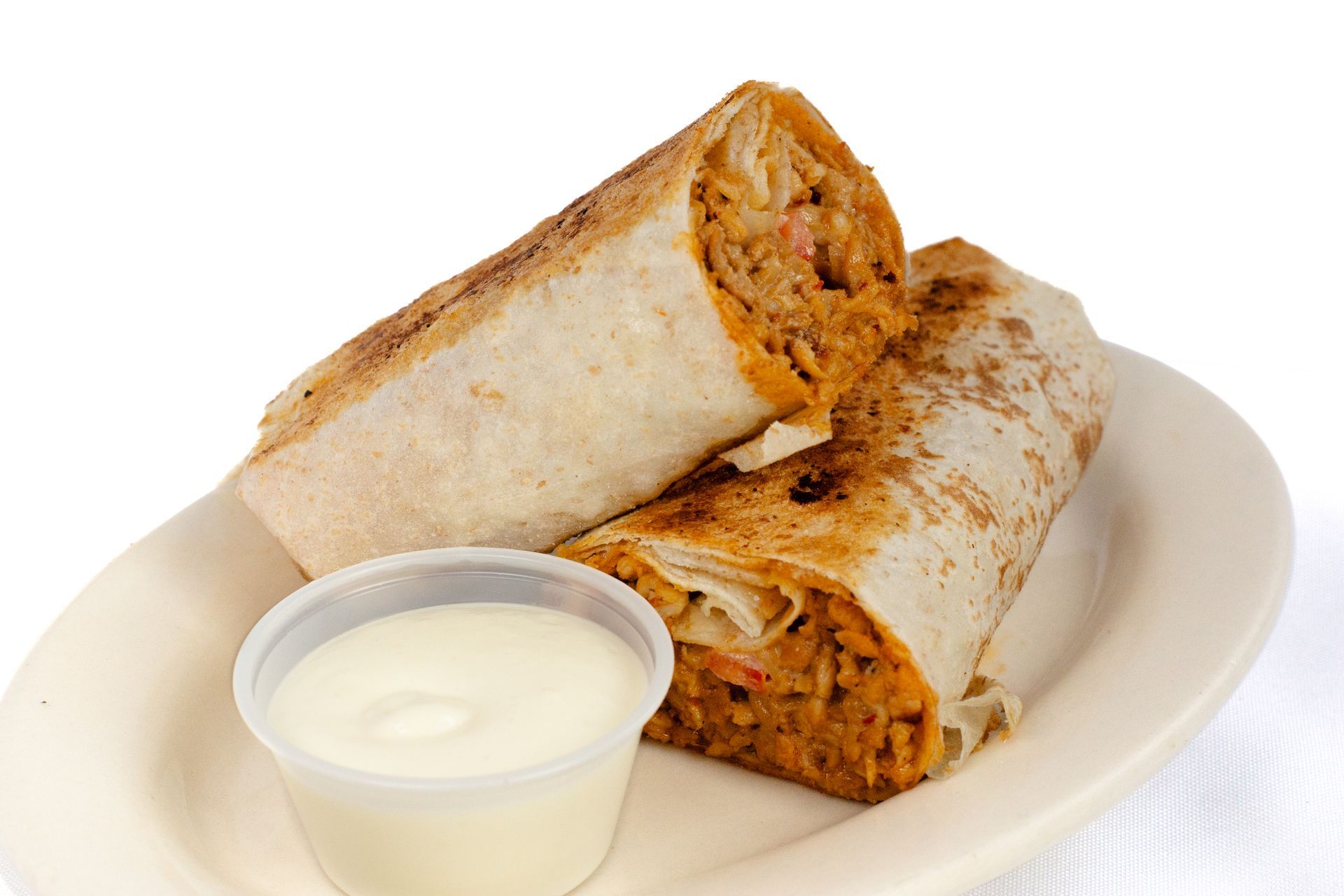 Chicken Shawarma : Grilled chicken tomato pickles garlic sauce شاورما دجاج Shawarma dajaj