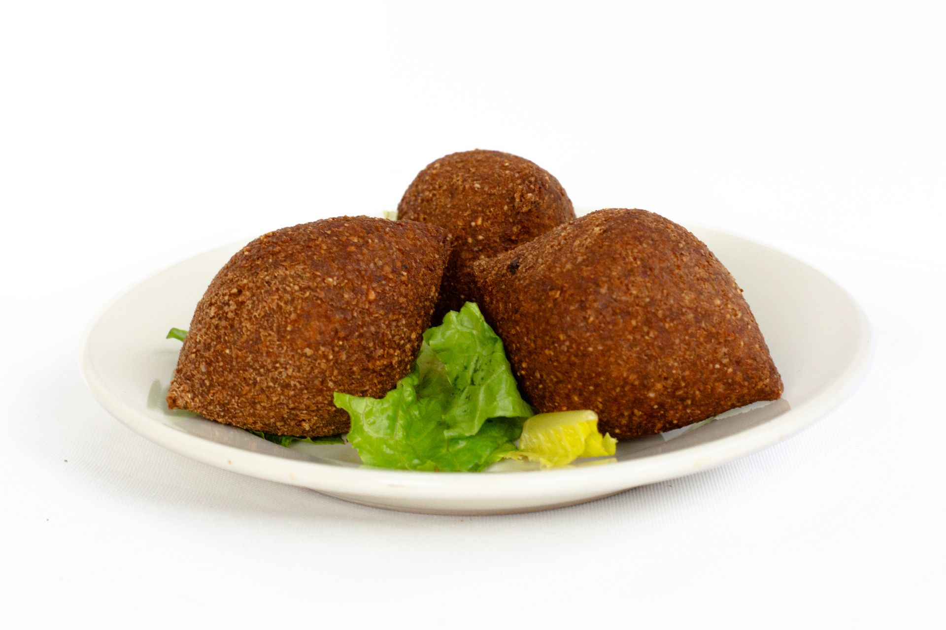 Beef Kibbeh: Stuffed beef bulgar almond fritters Kibbeh kibbe, kubbeh, or kebbeh كبة kibbeh or kubbeh