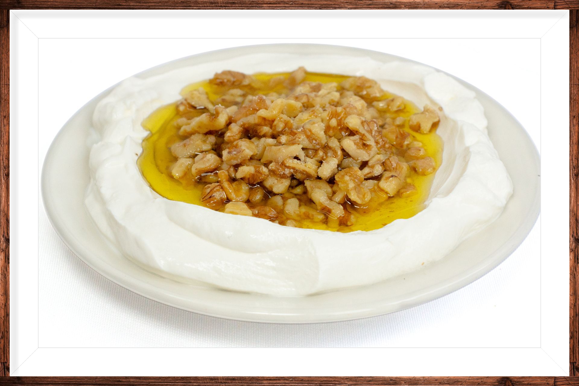 Labneh w Walnut الجوز