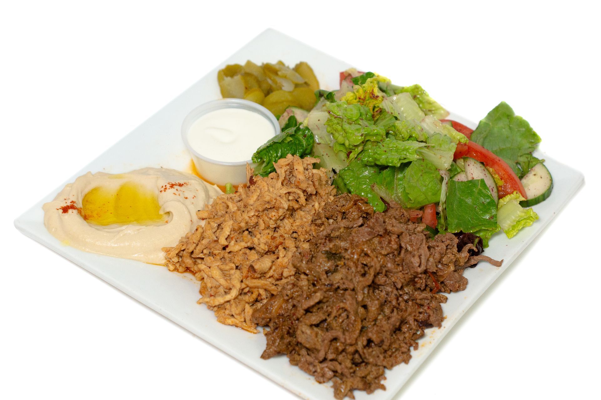 Mix Platter Chicken & Beef