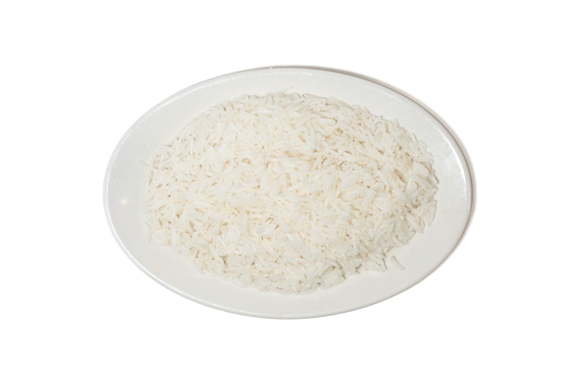Rice plate