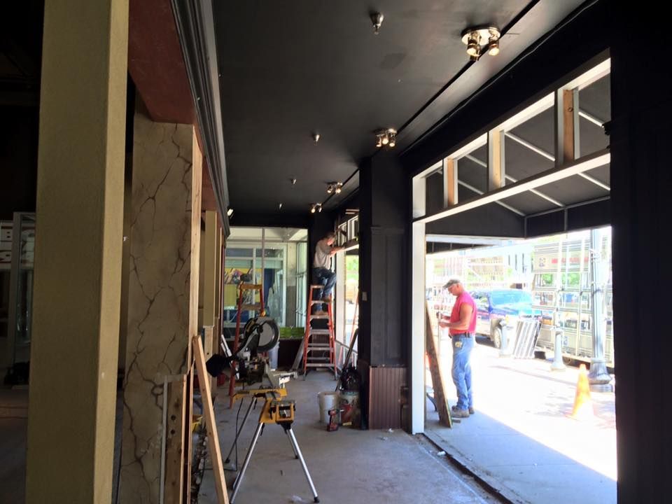commercial garage door