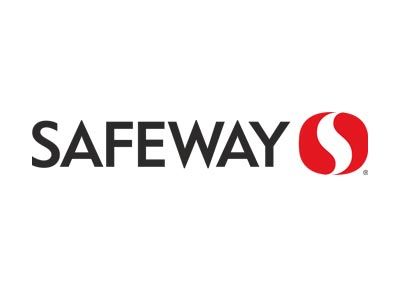 Safeway logo with black text and a red stylized “S” icon on a white background