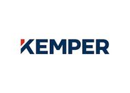 KEMPER logo in dark blue with a red accent on a white background