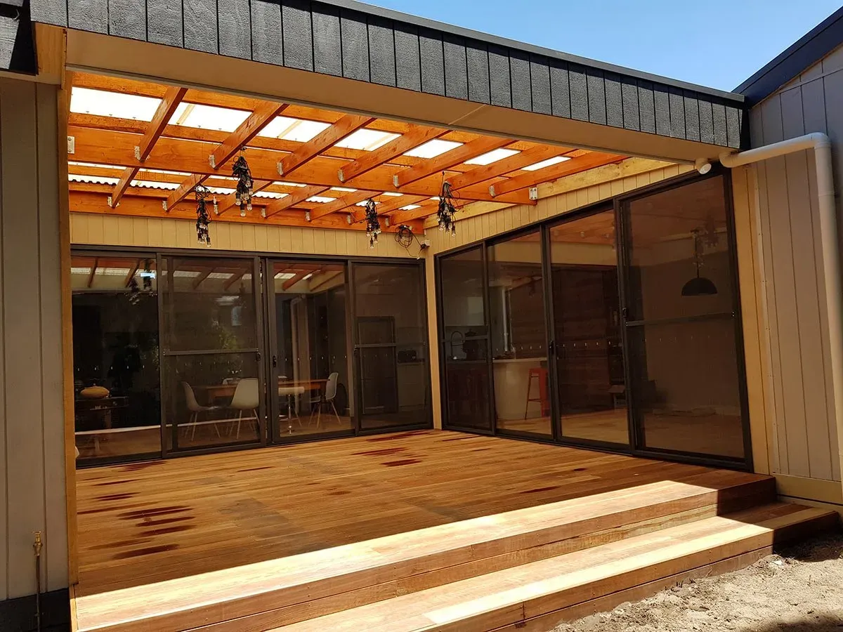 Aesthetic House Outdoor Made of Wood | Indented Head, Vic | Coastyle Building Solutions