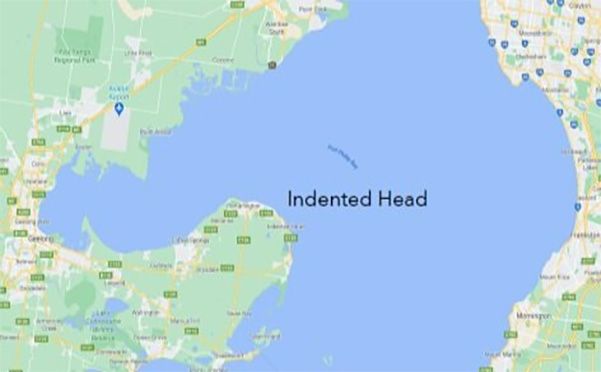 Indented Head map