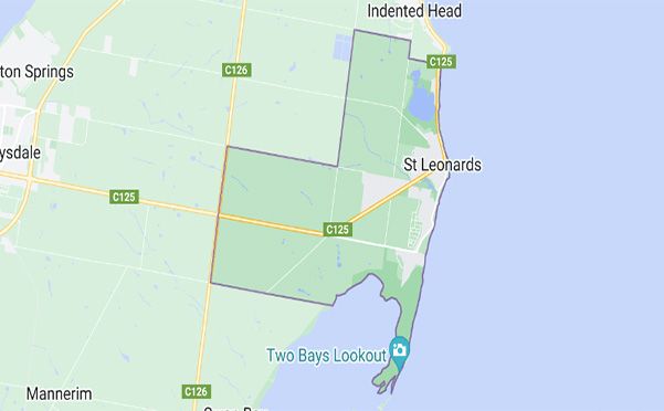 St Leonards Map