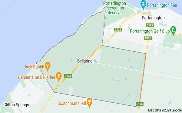 Map of Bellarine