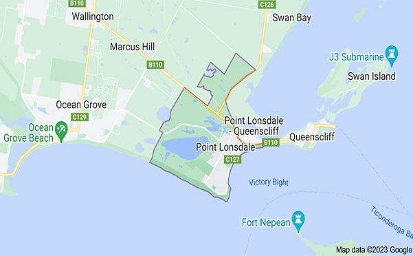 Point Lonsdale Map