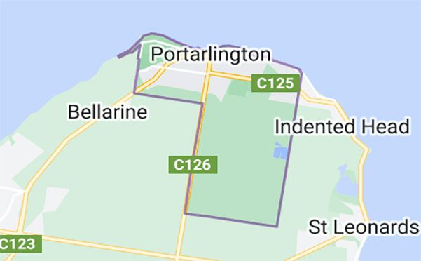 Portalington Map