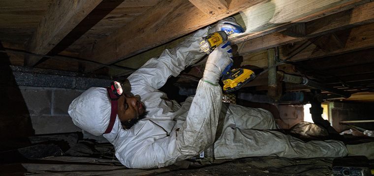Crawl Space Repair