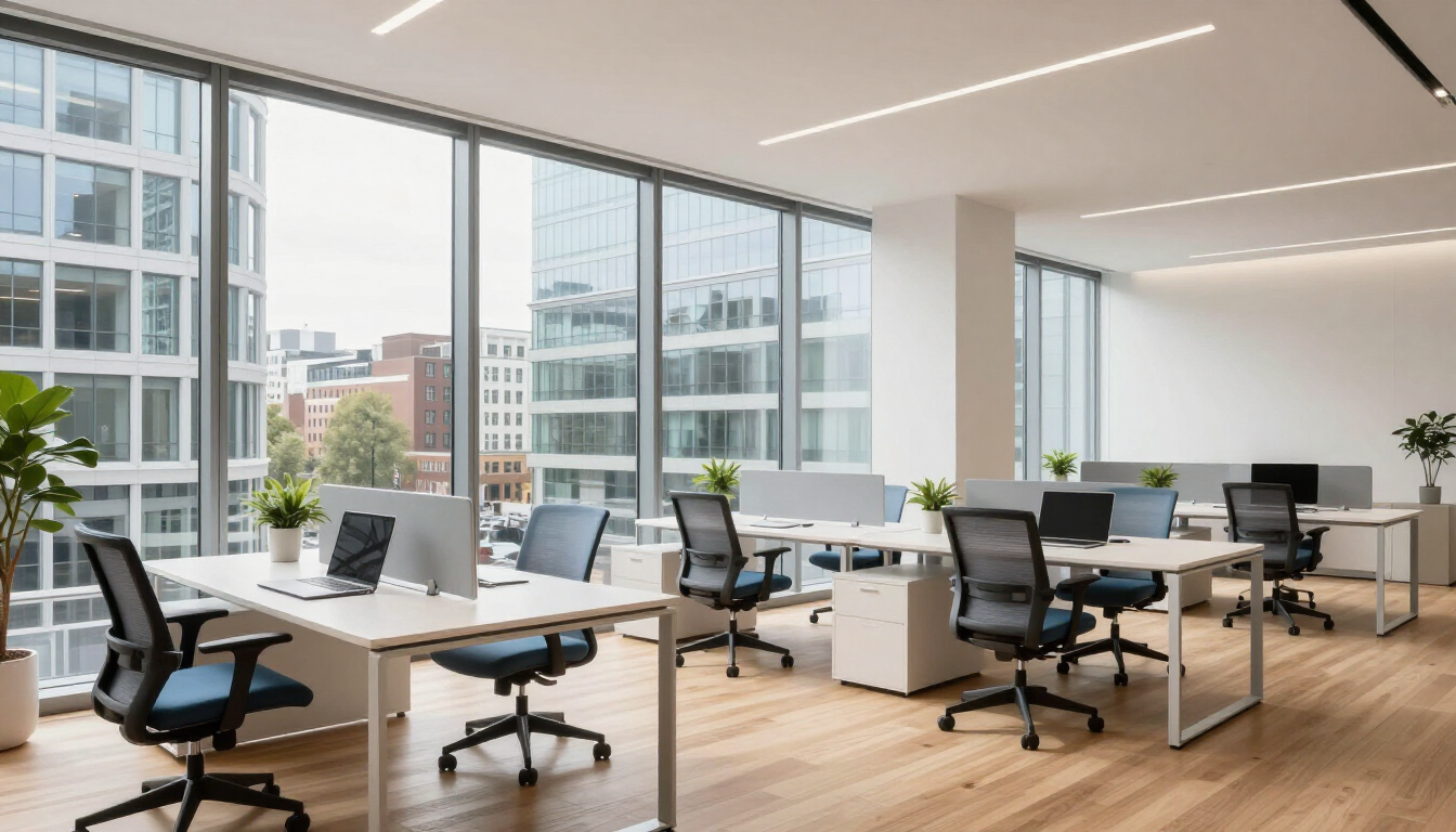 Modern Paddington Office