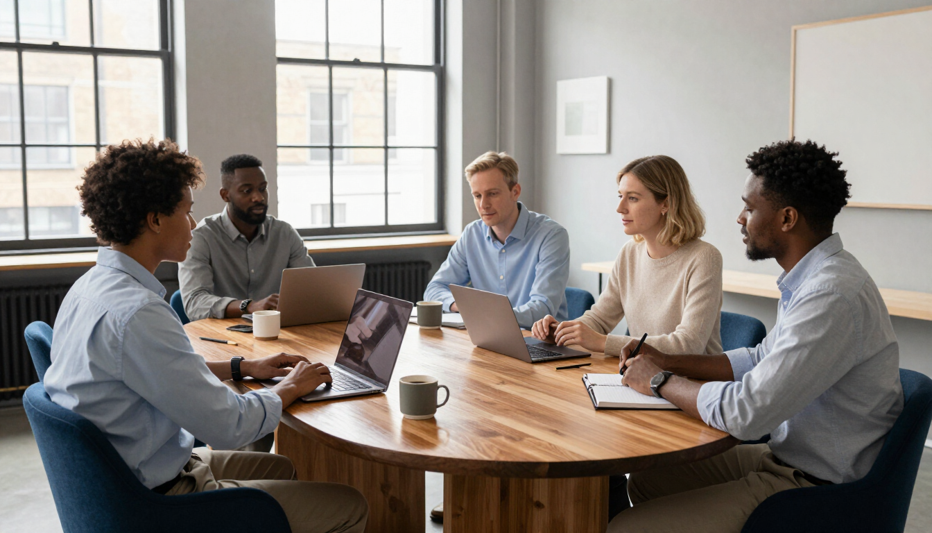 Collaborative Team Meeting