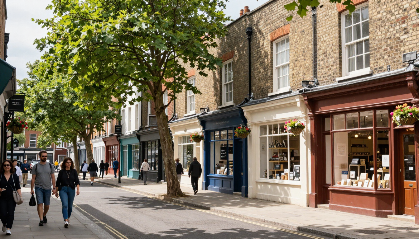 Local business growth in Maida Vale